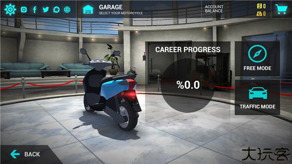 极限摩托车模拟器中文版