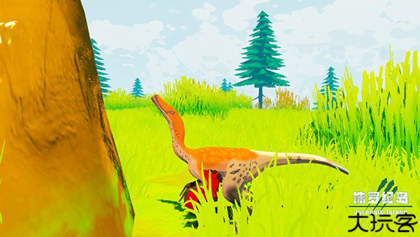 侏罗纪岛手机版