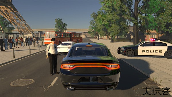 汽车驾驶学校模拟器