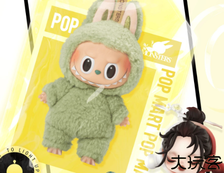 泡泡玛特潮玩popmart