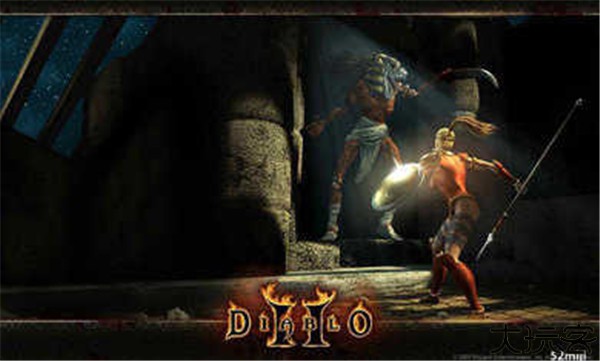 暗黑破坏神2单机手机版