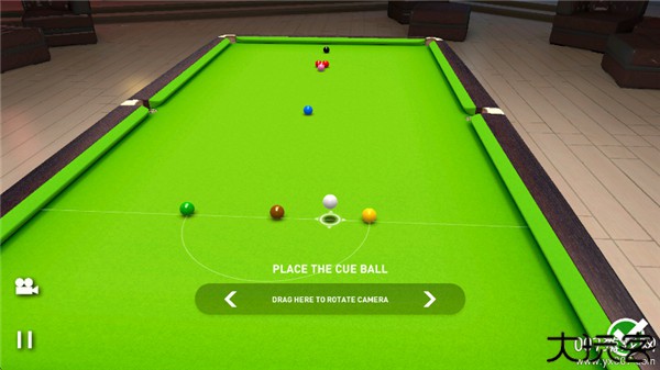 真实斯诺克3D手机版