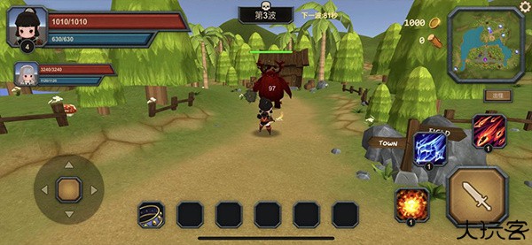 守护雅典娜仙女版