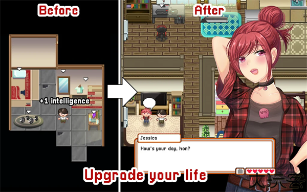 爱情和生活模拟rpg手机版