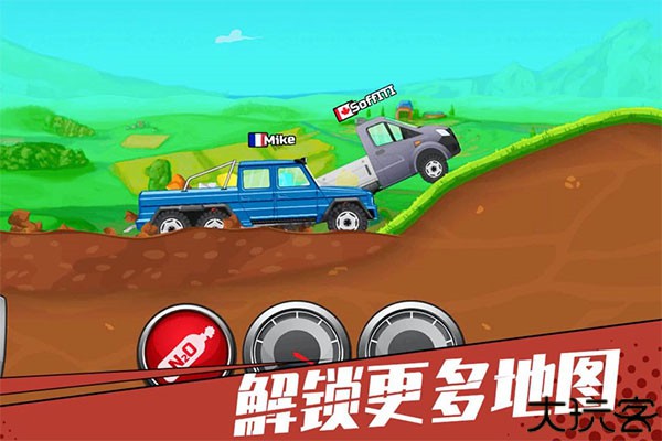 狂奔的卡车安卓版