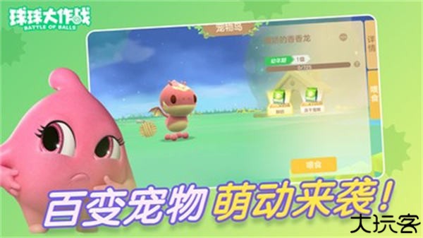 球球大作战驯龙团