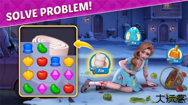 配对故事汉化版