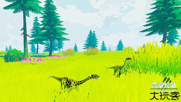 侏罗纪岛手机版