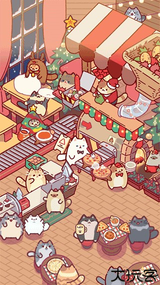 猫咪小吃店游戏截图