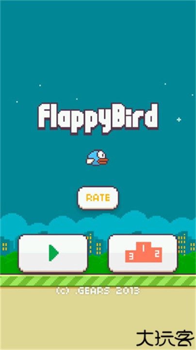 flappybirds像素鸟
