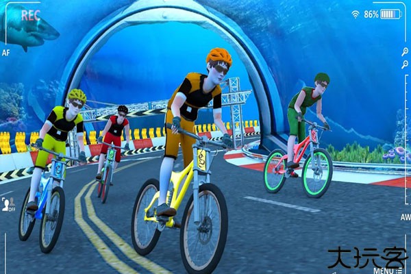 极品自行车手游