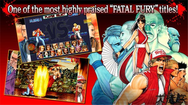 真饿狼传说街机版