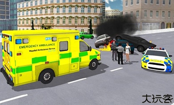 救护车模拟器手游