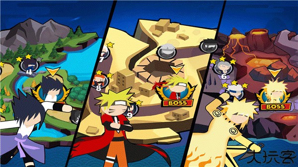 火柴人忍者3v3竞技场