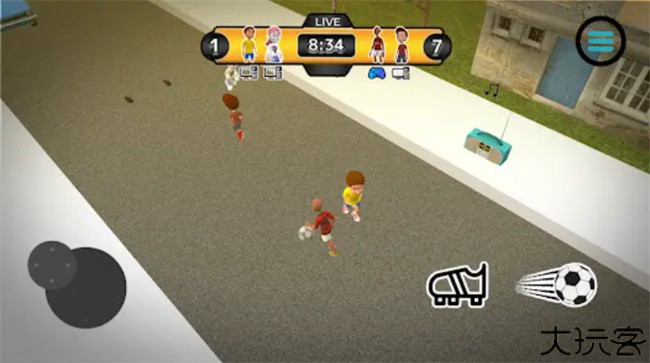 后院足球游戏中文版