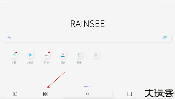 Rains浏览器app
