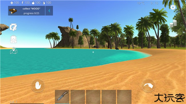 海洋之家岛屿生存汉化版