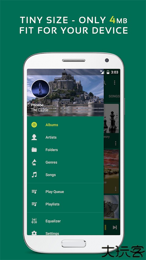 脉冲音乐播放器pulsar