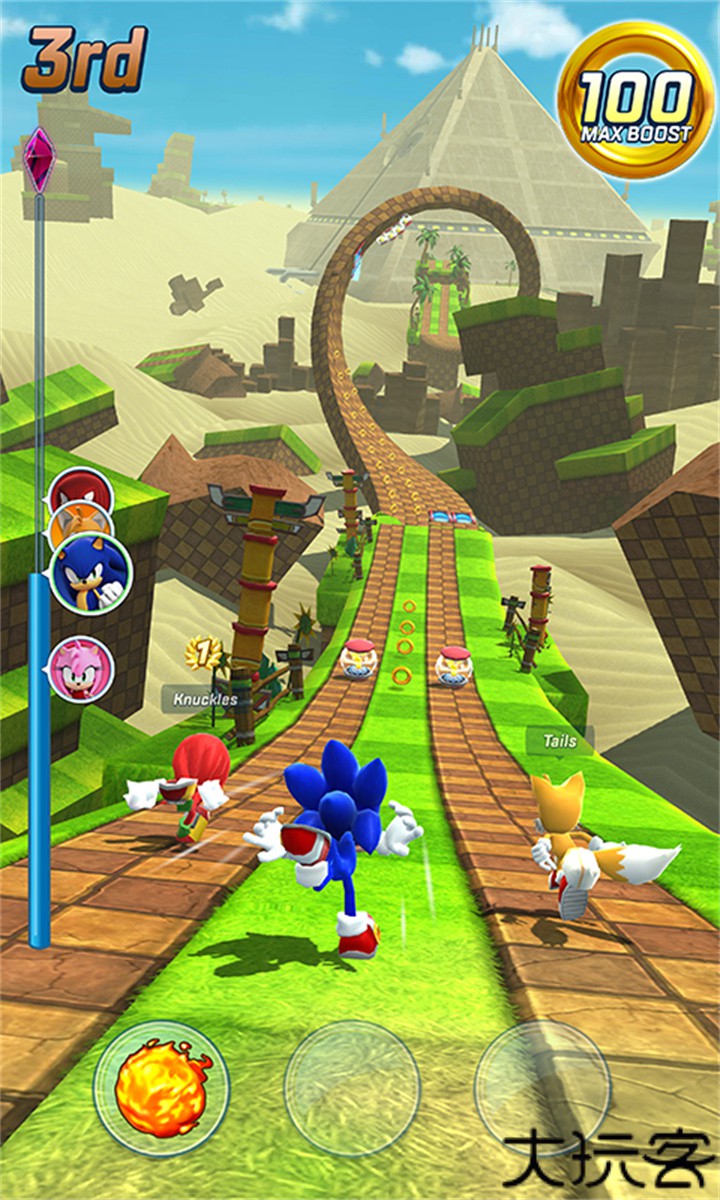 索尼克力量速度之战