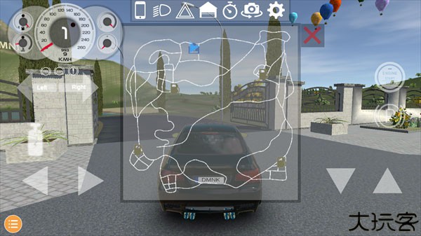 欧洲豪车驾驶模拟器中文版