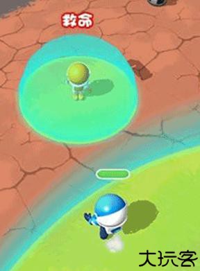 星球探险家小游戏