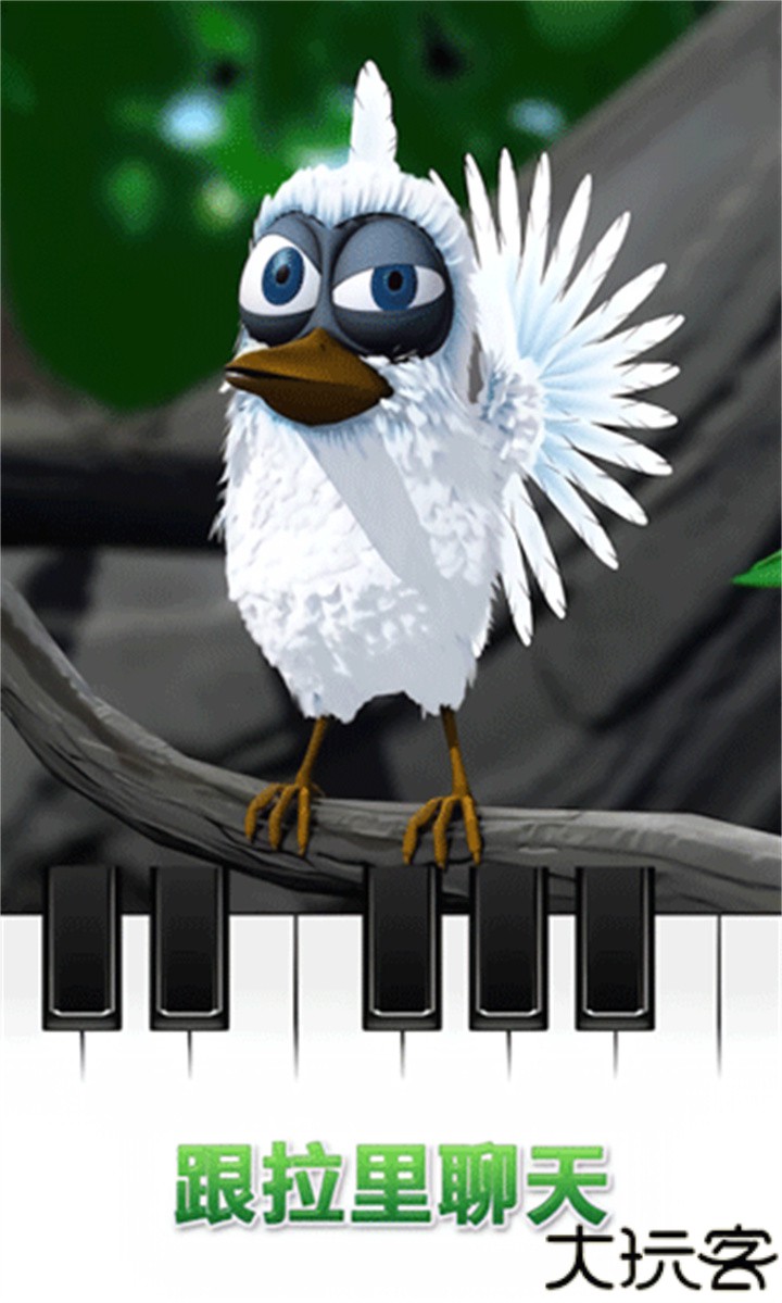 会说话的拉里鸟中文版本