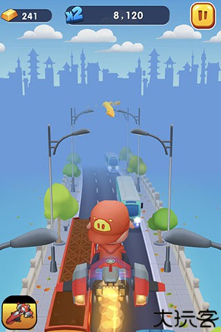 猪猪侠快跑普通