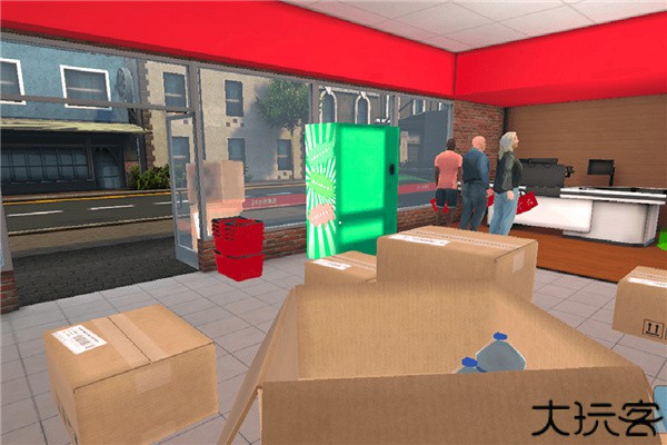 超市模拟器2手机版