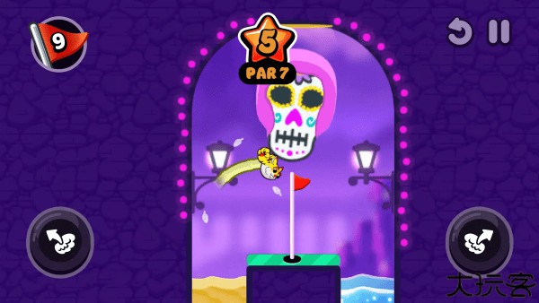 超级飞扬高尔夫手游