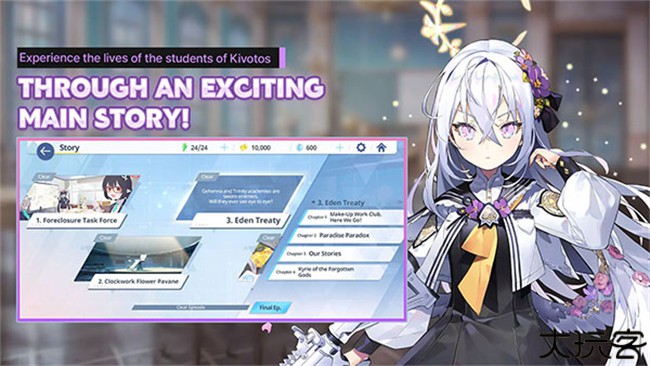 蔚蓝档案rpg游戏