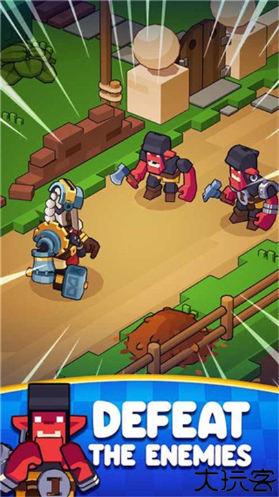 中世纪合成游戏