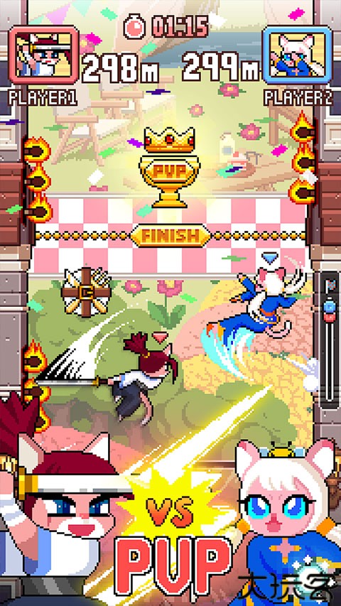 喵星人跳跃中文版