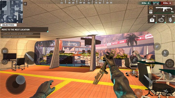 战斗地带中文版