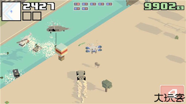 像素公路狂飙2手机版