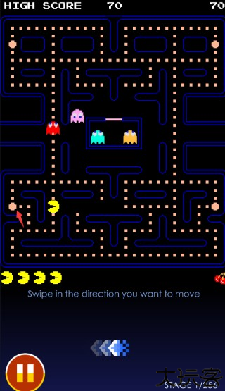PAC MAN吃豆人10