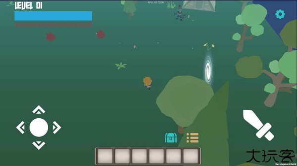 怪物森林中文版