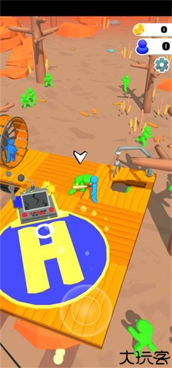 木筏丧尸中文版