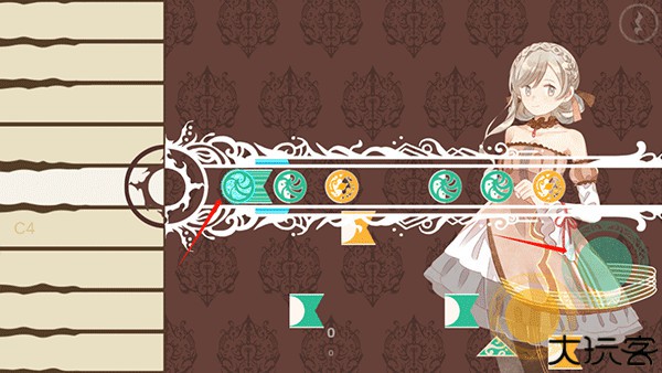 白键上的协奏曲手机版
