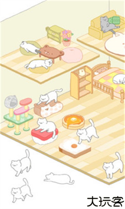 猫咪很可爱中文版