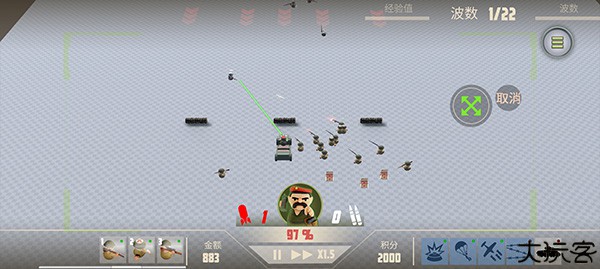 诺森德塔防手机版