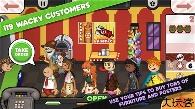 老爹炸鸡店togo中文版