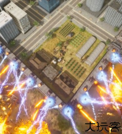 绝地迷城塔防手游