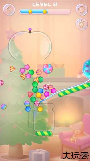 糖果狂欢游戏
