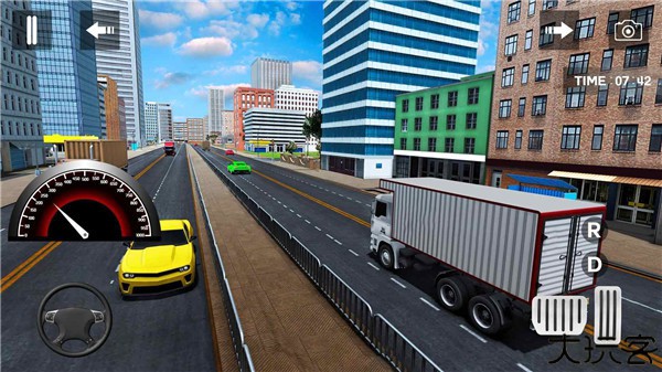 极限卡车司机模拟中文版