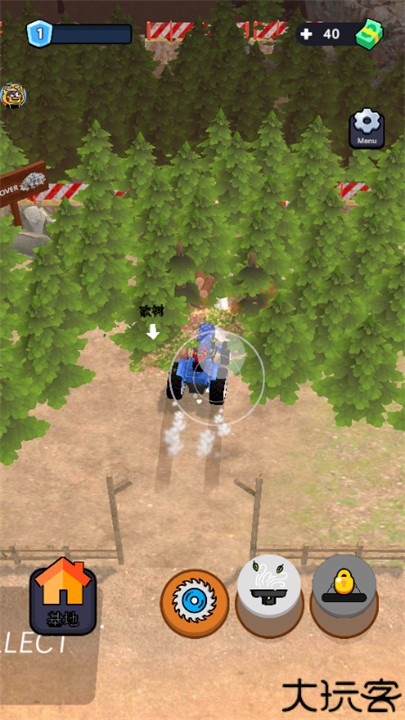 LumberChopper伐木工砍手游戏