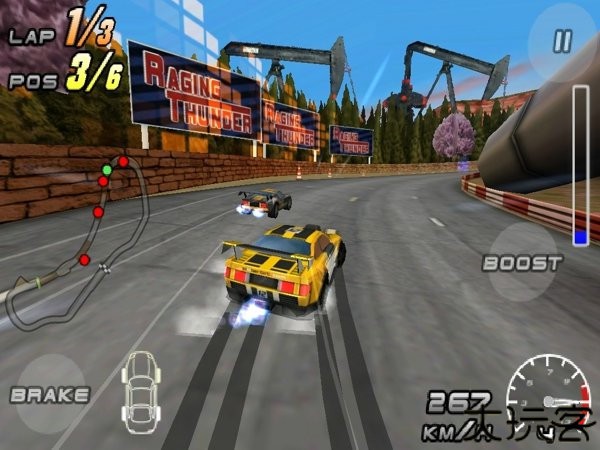 雷霆赛车1中文版