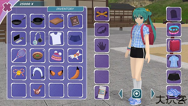 都市少女3d安卓版