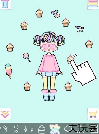 粉彩女孩2.7.7版本
