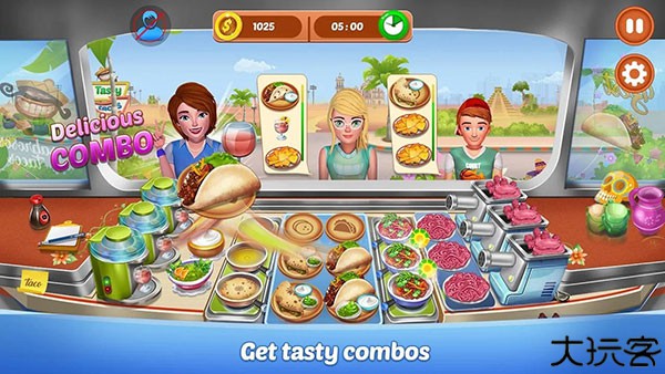 美食卡车餐厅2汉化版