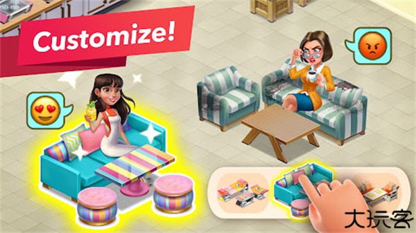 我的咖啡厅手游